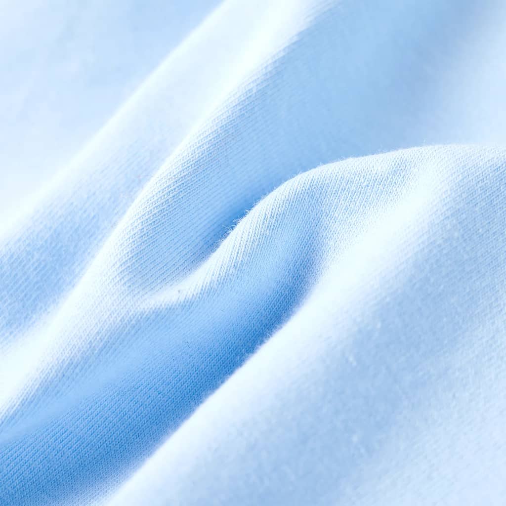 Kindershirt 104 lichtblauw - Image 7