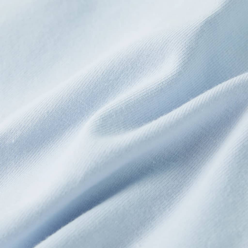 Kindershirt 104 lichtblauw - Image 7