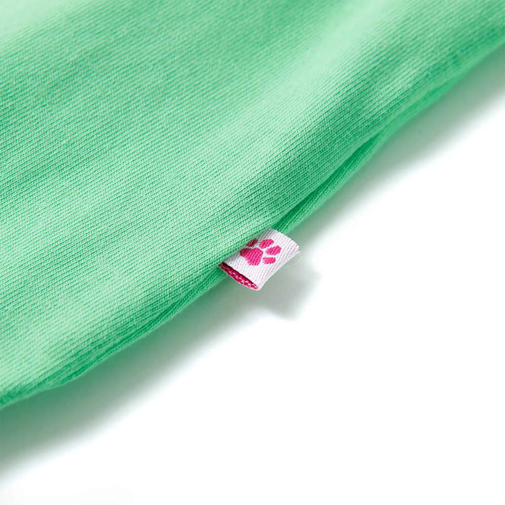 Kindershirt 104 lichtgroen - Image 5