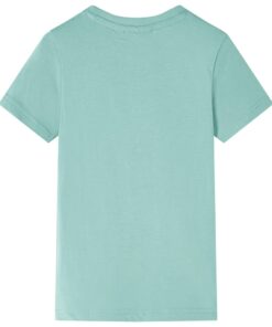 Kindershirt 104 lichtkakikleurig