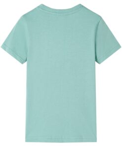 Kindershirt 104 lichtkakikleurig