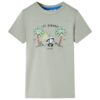 Kindershirt 104 lichtkakikleurig
