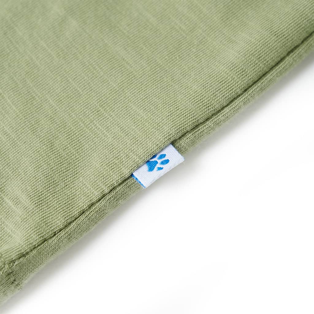 Kindershirt 104 lichtkakikleurig - Image 5