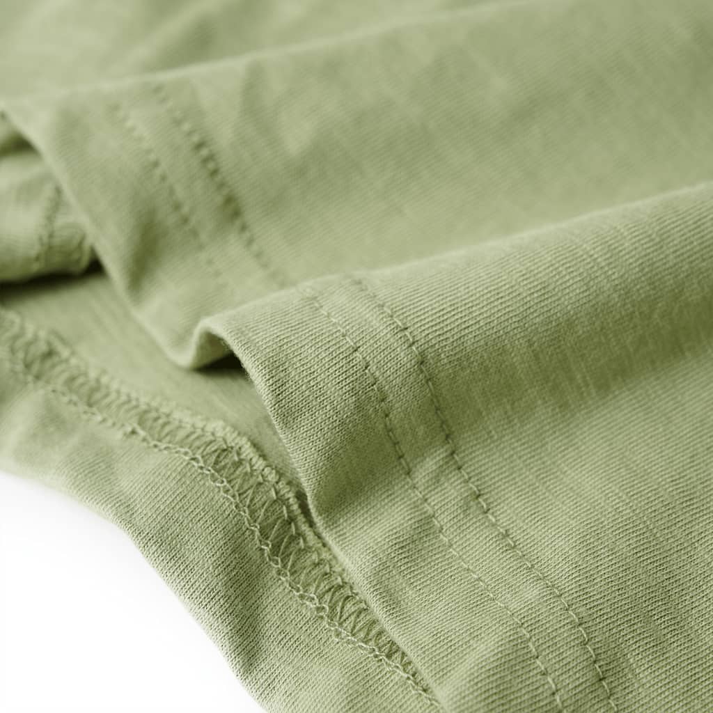 Kindershirt 104 lichtkakikleurig - Image 6