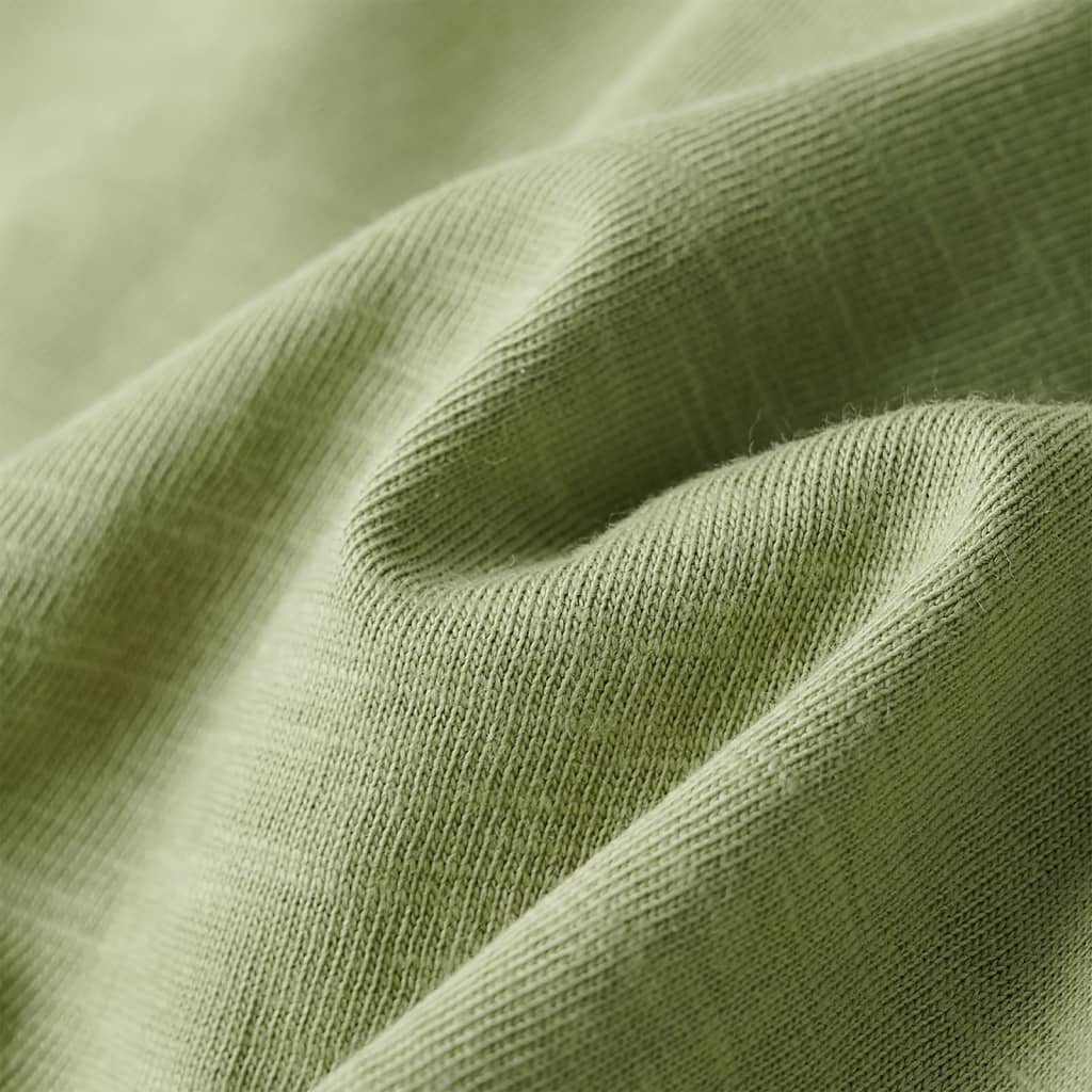 Kindershirt 104 lichtkakikleurig - Image 7