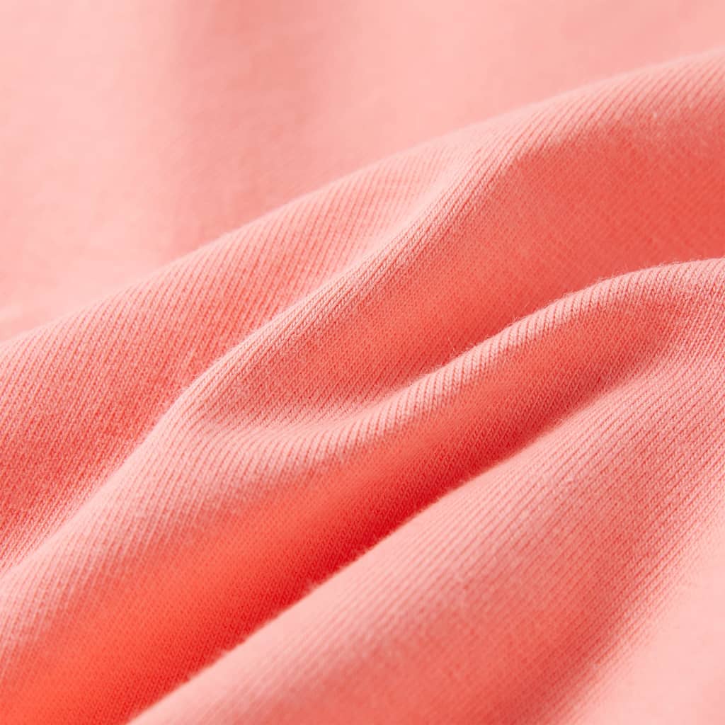 Kindershirt 104 lichtkoraalkleurig - Image 7