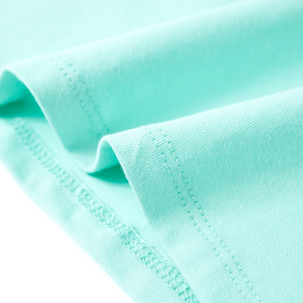 Kindershirt 104 lichtmintkleurig - Image 6