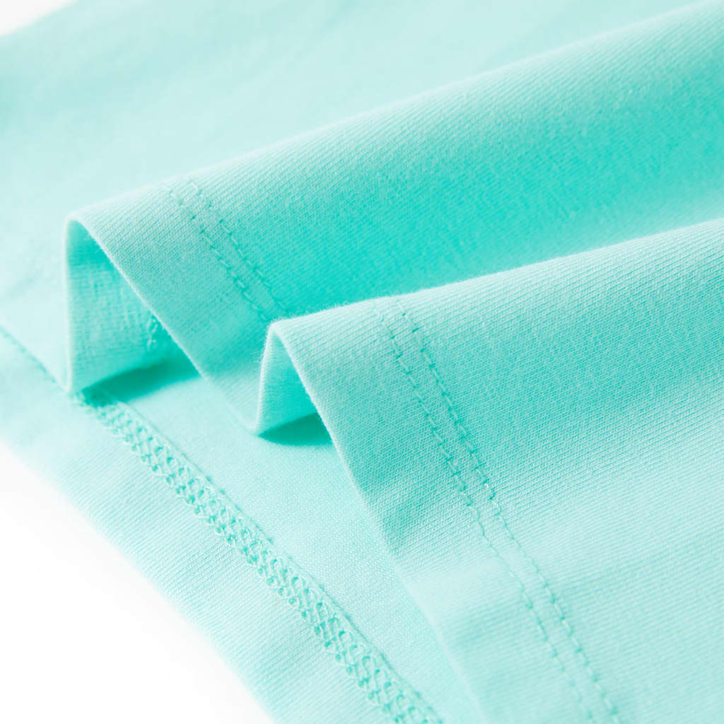 Kindershirt 104 lichtmintkleurig - Image 6