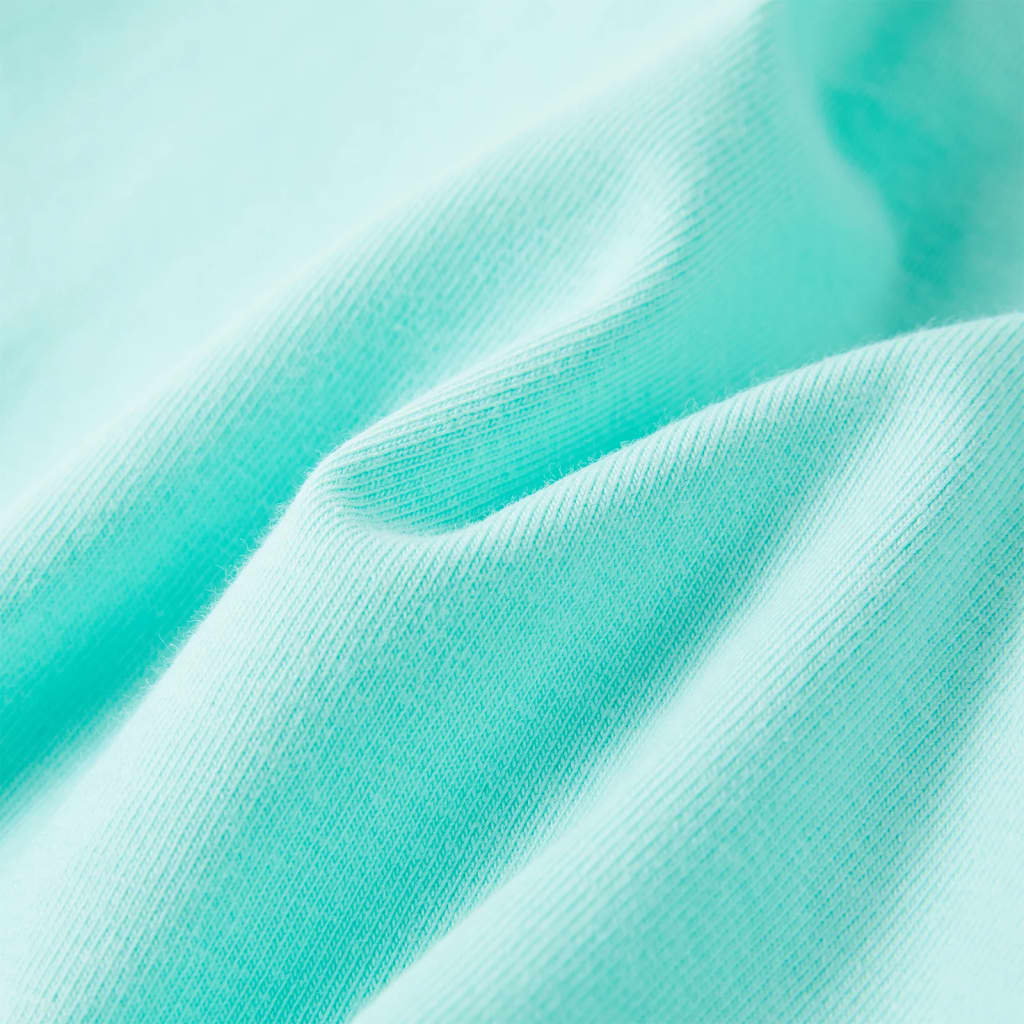 Kindershirt 104 lichtmintkleurig - Image 7