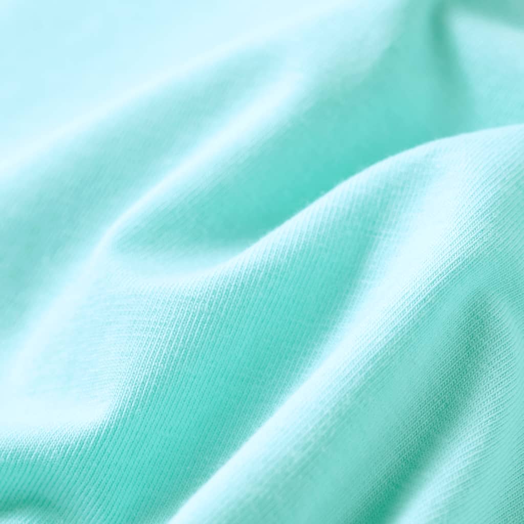 Kindershirt 104 lichtmintkleurig - Image 7