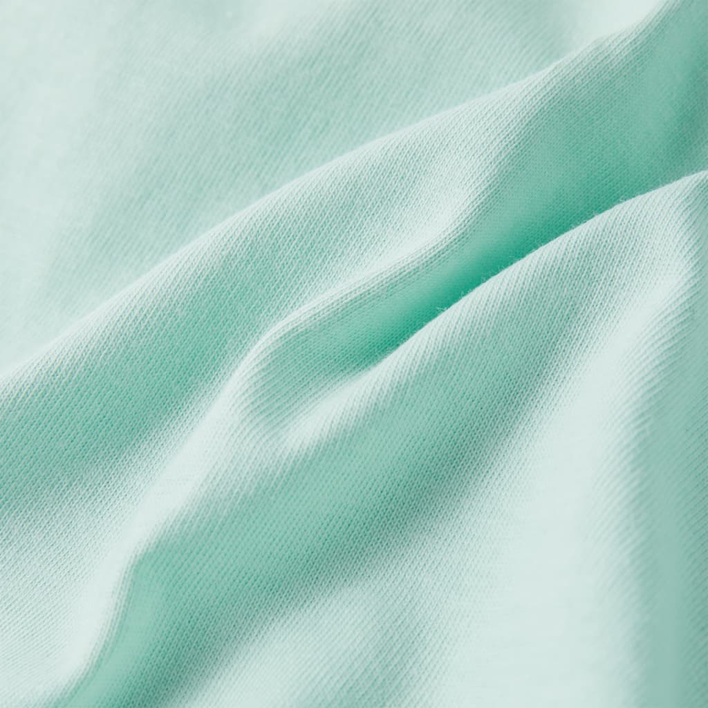 Kindershirt 104 lichtmintkleurig - Image 7