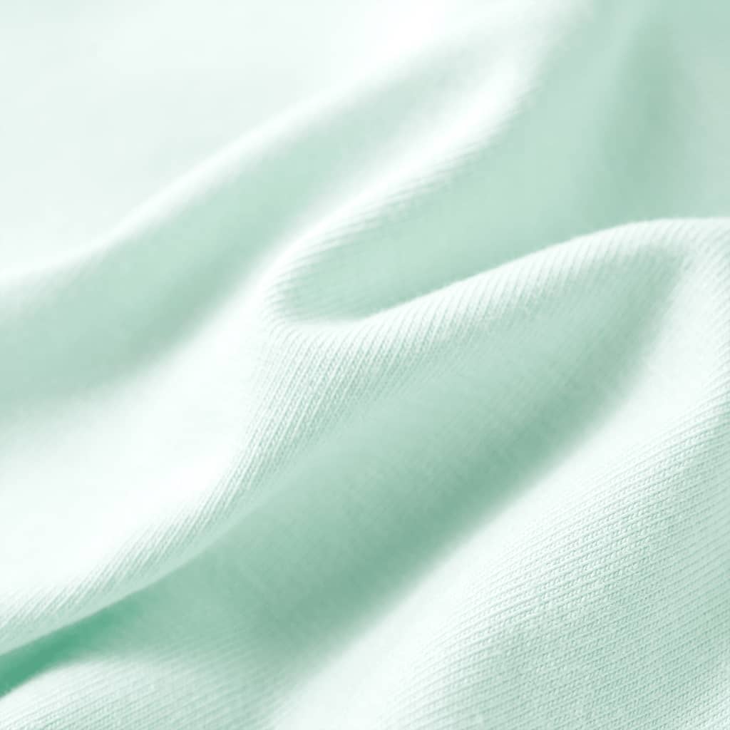 Kindershirt 104 lichtmintkleurig - Image 7