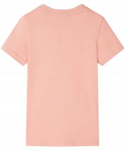 Kindershirt 104 lichtoranje