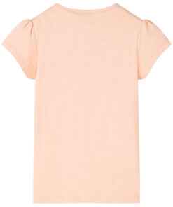 Kindershirt 104 lichtoranje