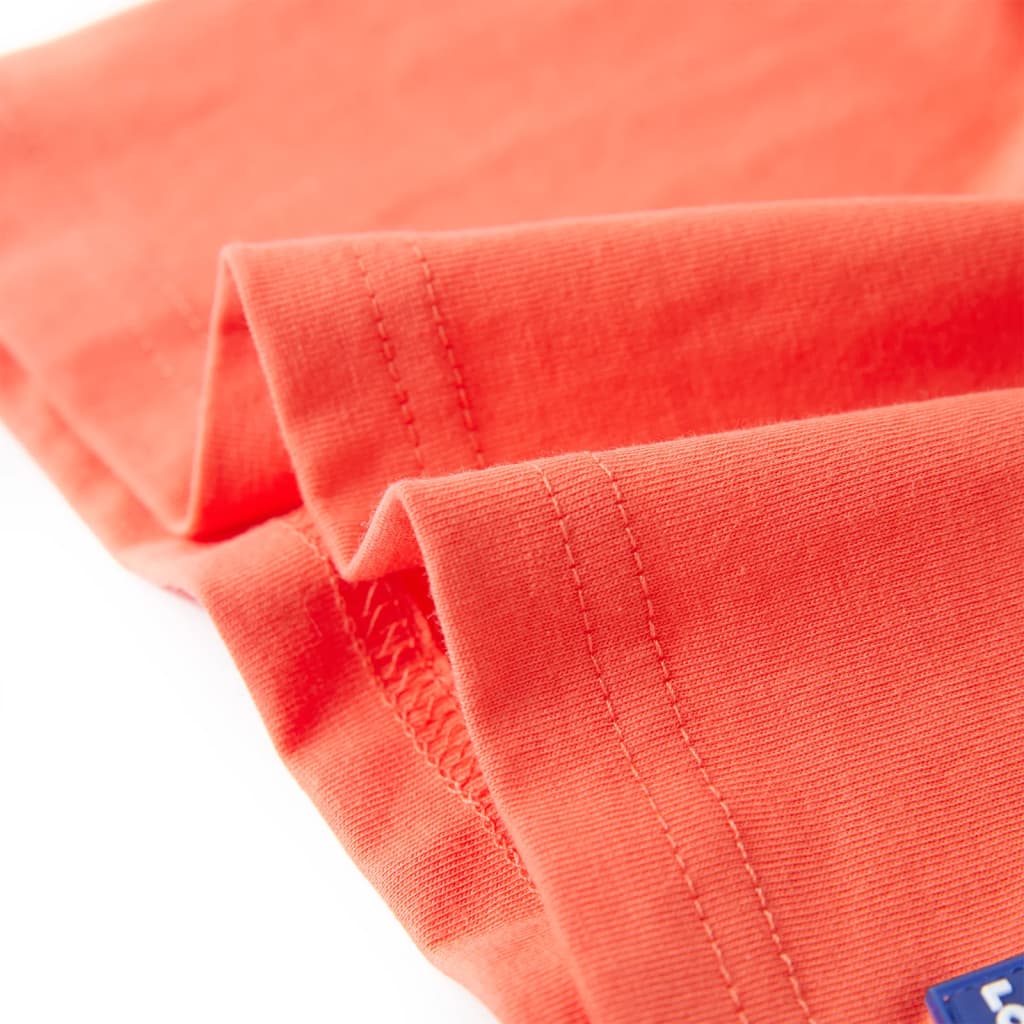 Kindershirt 104 lichtrood - Image 6