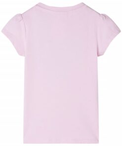 Kindershirt 104 lichtroze