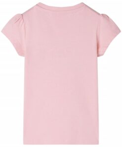 Kindershirt 104 lichtroze