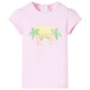 Kindershirt 104 lichtroze