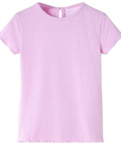 Kindershirt 104 lichtroze