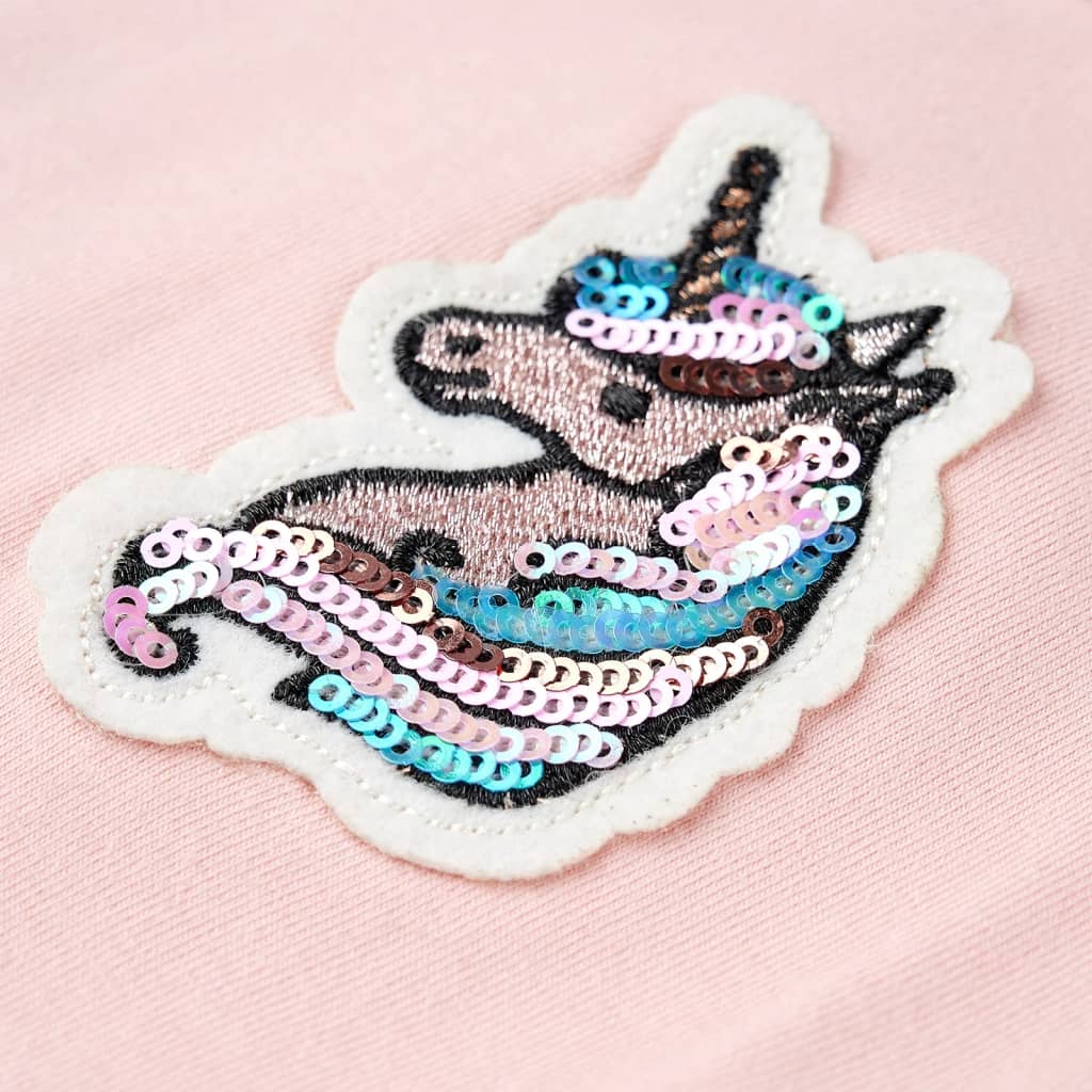 Kindershirt 104 lichtroze - Image 4