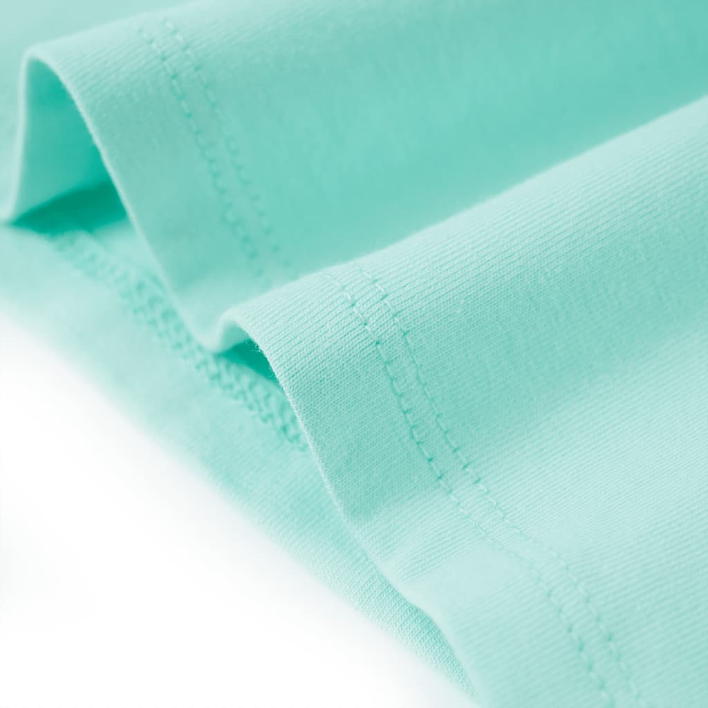 Kindershirt 104 lichtzeeblauw - Image 6