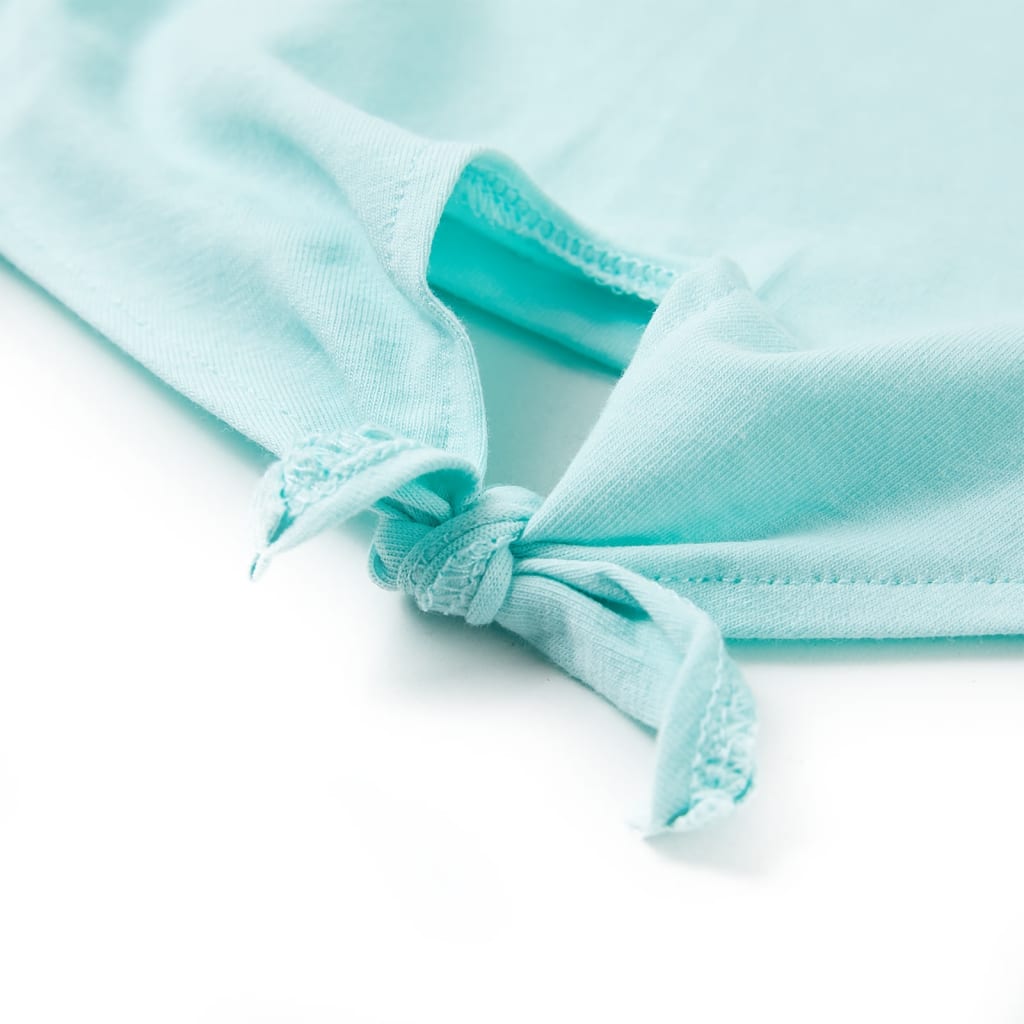 Kindershirt 104 lichtzeeblauw - Image 6