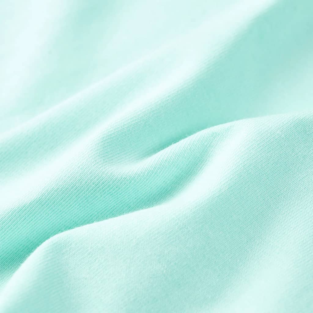 Kindershirt 104 lichtzeeblauw - Image 7