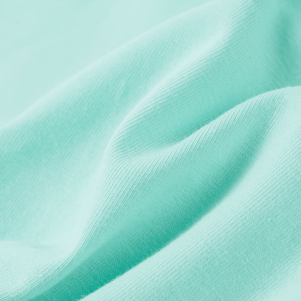 Kindershirt 104 lichtzeeblauw - Image 7