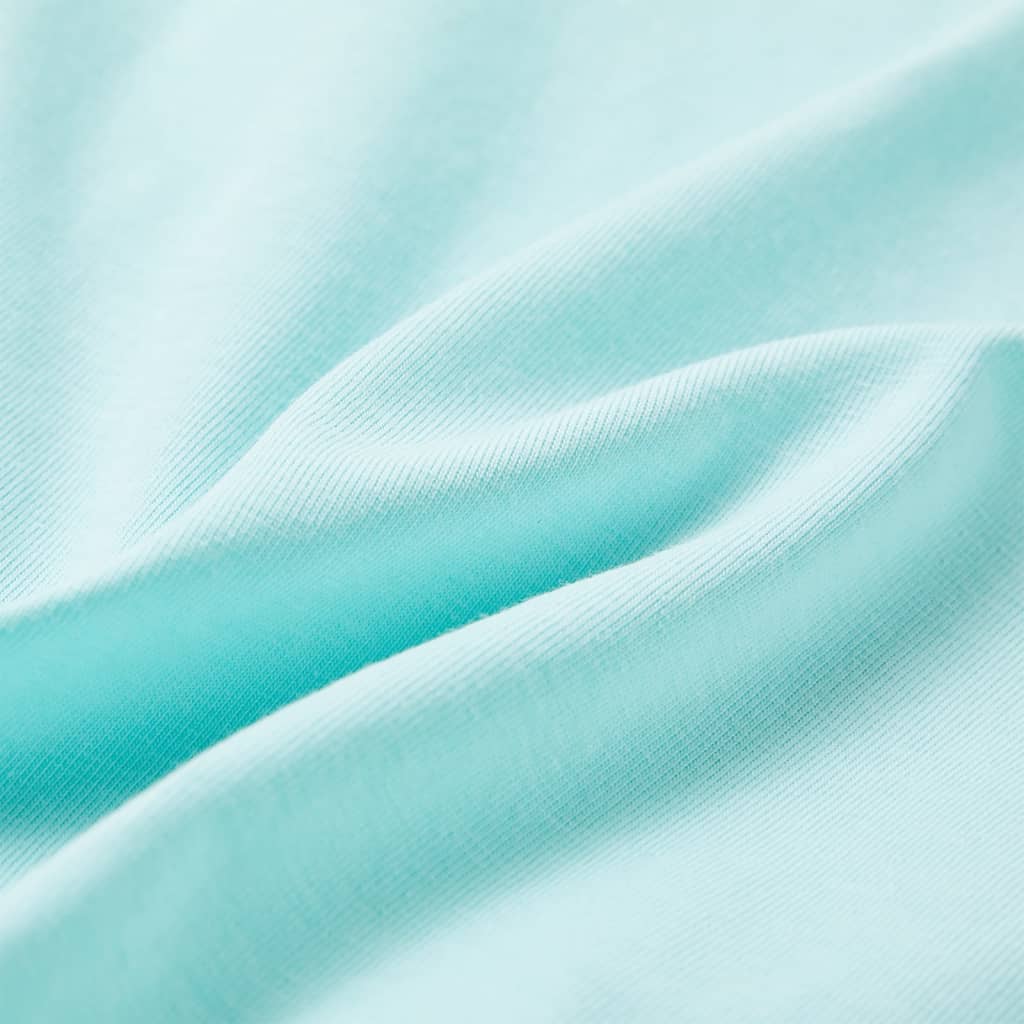 Kindershirt 104 lichtzeeblauw - Image 7