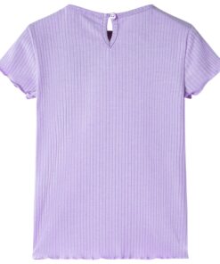 Kindershirt 104 lila