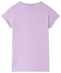 Kindershirt 104 lila