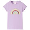 Kindershirt 104 lila
