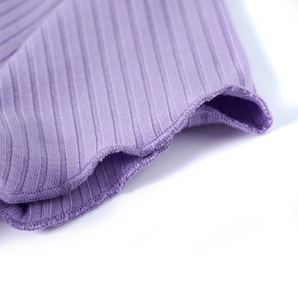 Kindershirt 104 lila - Image 5