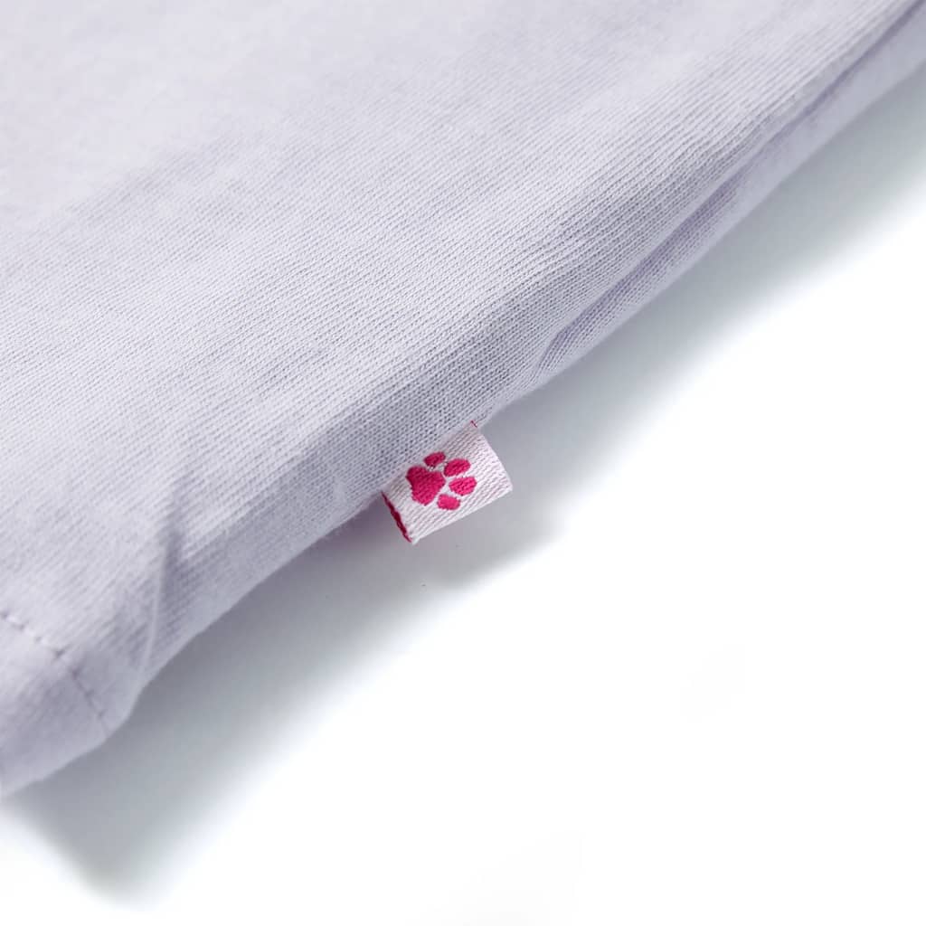 Kindershirt 104 lila - Image 5