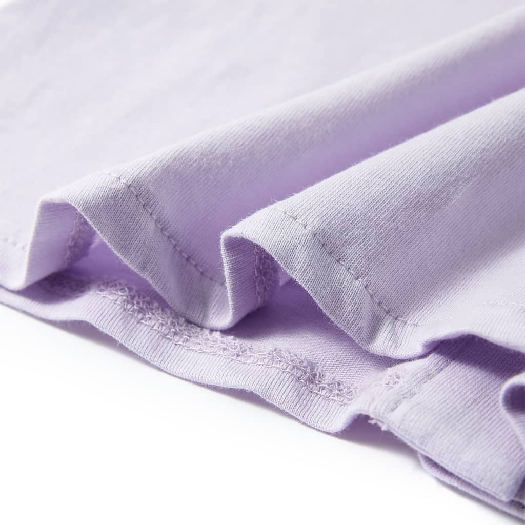 Kindershirt 104 lila - Image 7