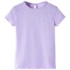 Kindershirt 104 lila