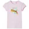 Kindershirt 104 lila
