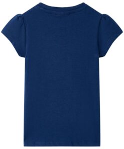 Kindershirt 104 marineblauw