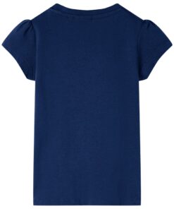 Kindershirt 104 marineblauw