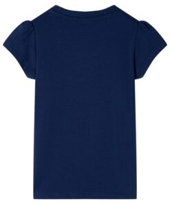 Kindershirt 104 marineblauw