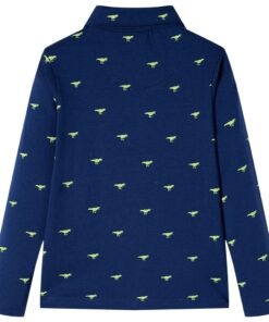 Kindershirt 104 marineblauw