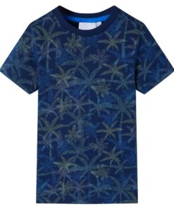 Kindershirt 104 marineblauw