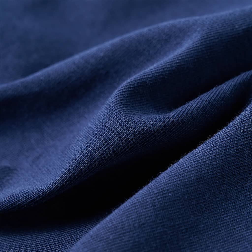 Kindershirt 104 marineblauw - Image 7