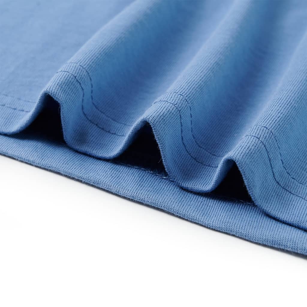 Kindershirt 104 middelblauw - Image 6