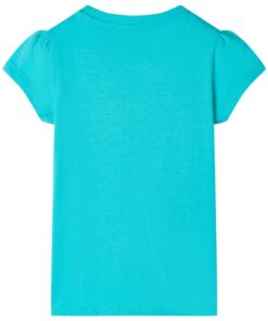 Kindershirt 104 mintkleurig