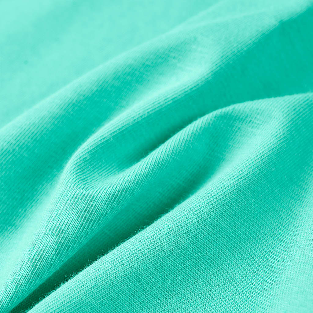 Kindershirt 104 mintkleurig - Image 7