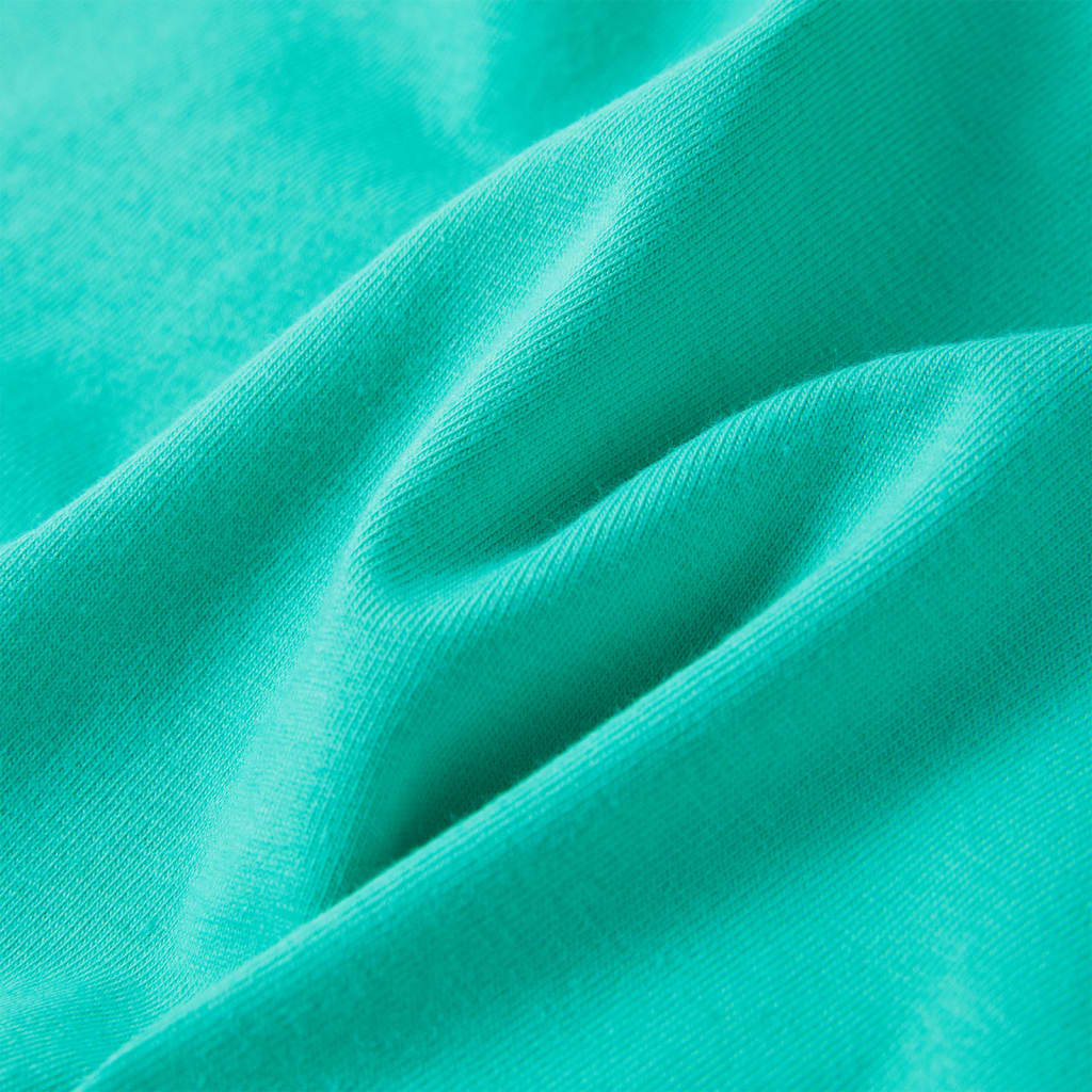 Kindershirt 104 mintkleurig - Image 7