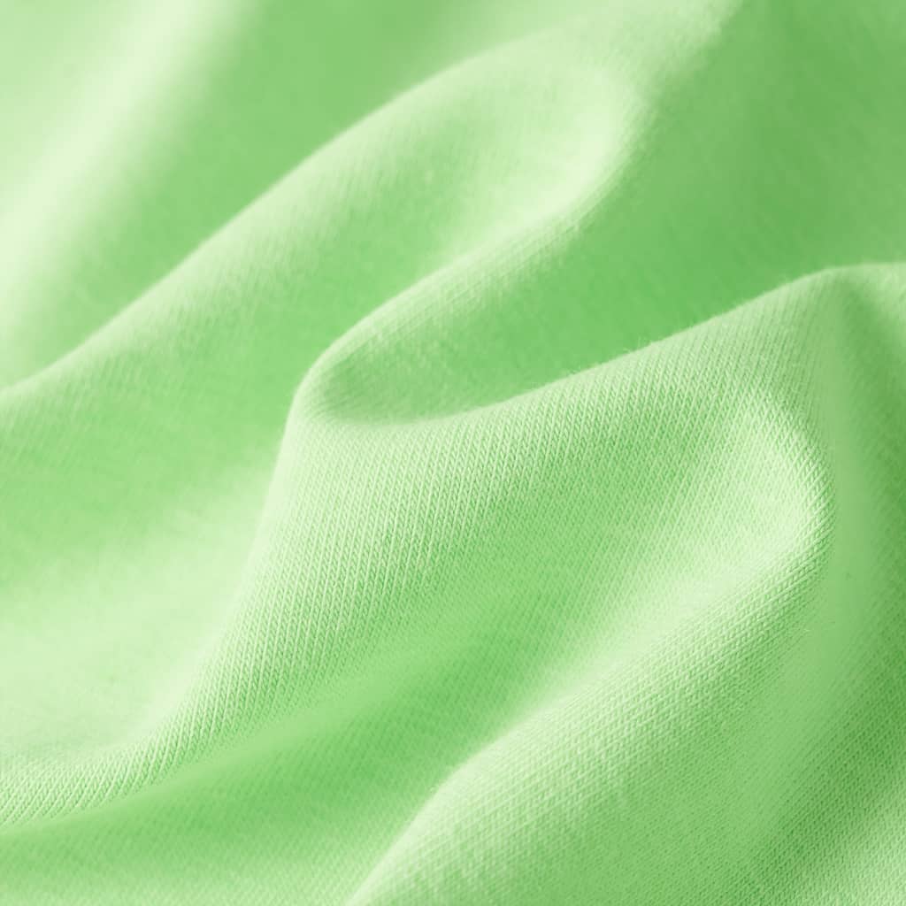 Kindershirt 104 neongroen - Image 7