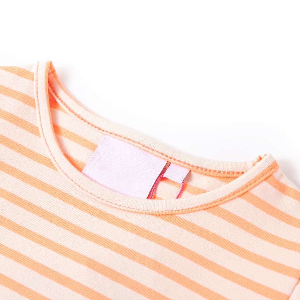 Kindershirt 104 neonoranje - Image 3