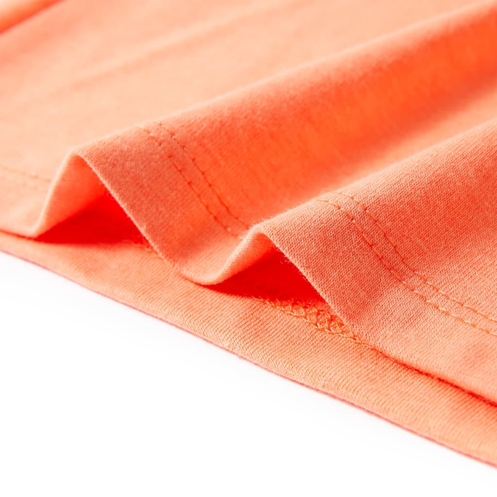 Kindershirt 104 neonoranje - Image 6